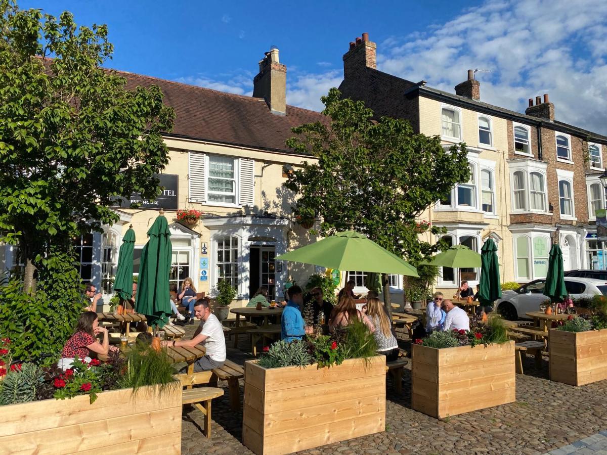 The George Hotel Easingwold Exterior foto