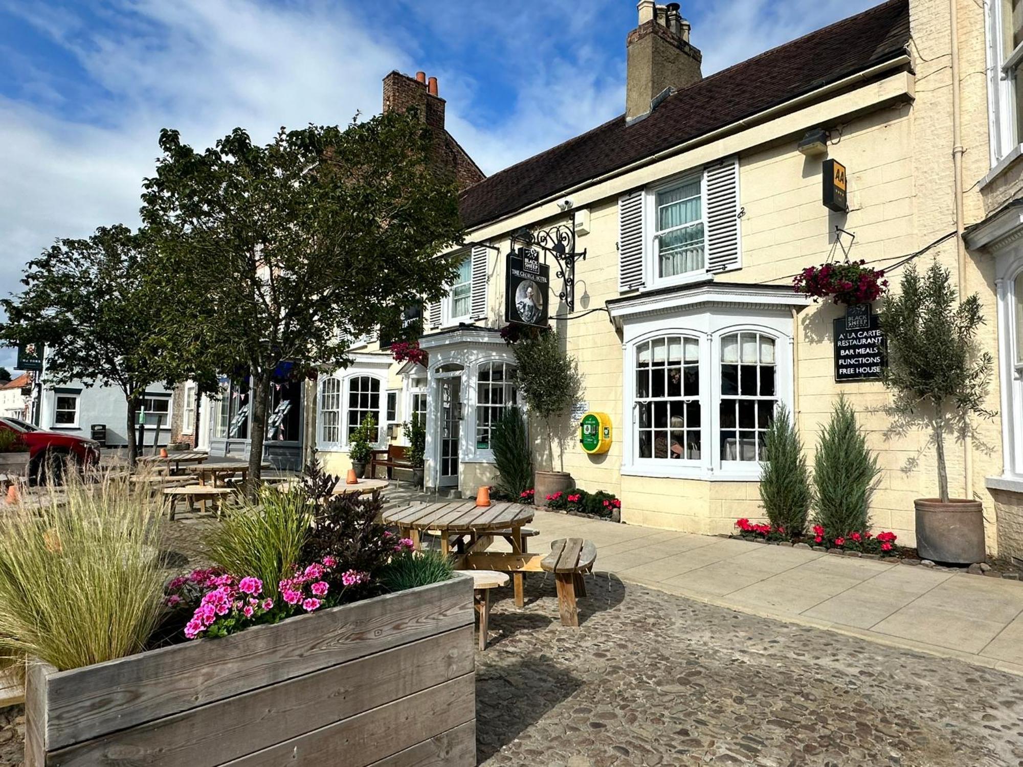 The George Hotel Easingwold Exterior foto